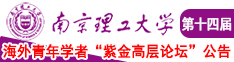 老女人色黄大片南京理工大学第十四届海外青年学者紫金论坛诚邀海内外英才！